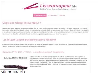lisseurvapeur.info