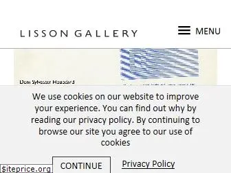 lissongallery.com