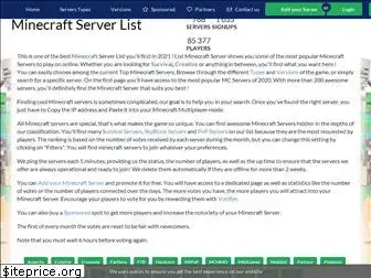 list-minecraft-server.com