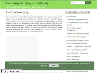 list-motywacyjny.com.pl