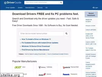 list.driverguide.com