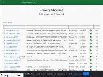 lista-minecraft.pl