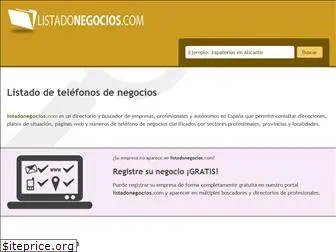 listadonegocios.com