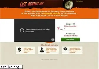 listadventure.com