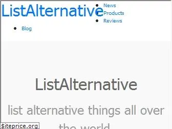 listalternative.com