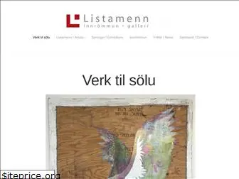 listamenn.is