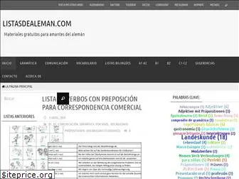 listasdealeman.com