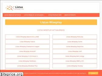 listaswiseplay.info