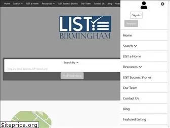 listbirmingham.com