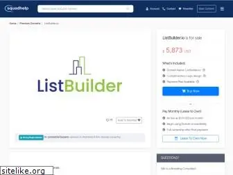 listbuilder.io