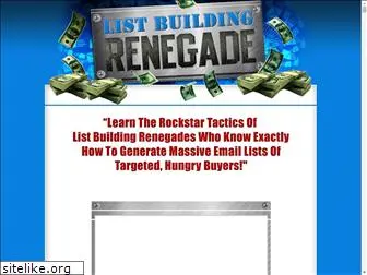 listbuilding-renegade.com