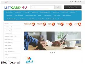 listcard4u.com