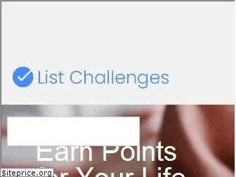 listchallenges.com