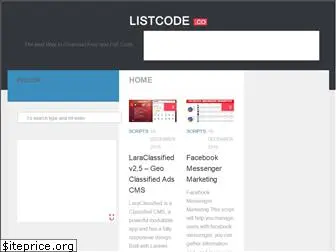listcode.co