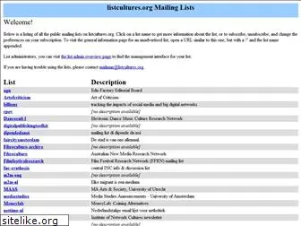 listcultures.org