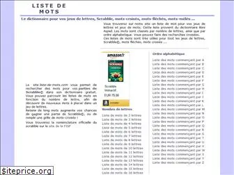 liste-de-mots.com