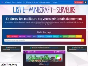 liste-minecraft-serveurs.com