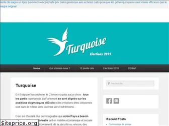 liste-turquoise.be