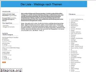 liste.blogger.de