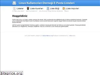 liste.linux.org.tr