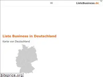 listebusiness.de