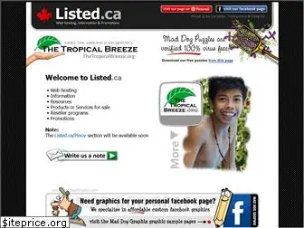 listed.ca