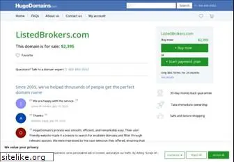 listedbrokers.com