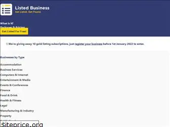 listedbusiness.co.uk