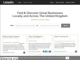 listedin.co.uk