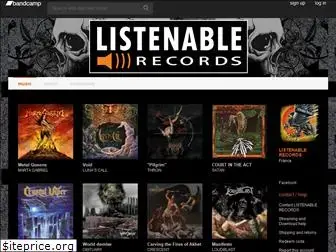 listenable-records.bandcamp.com