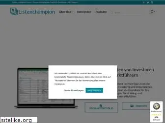 listenchampion.de