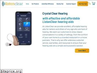 listenclear.com