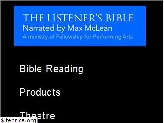 listenersbible.com