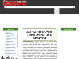 listenfmradios.com