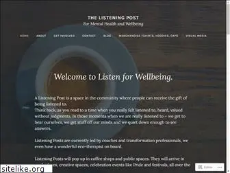 listenforwellbeing.com