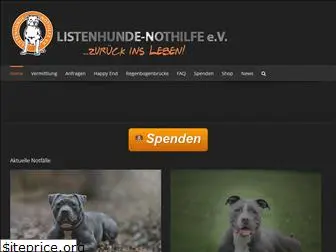 listenhunde-nothilfe.de