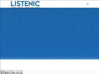 listenic.com