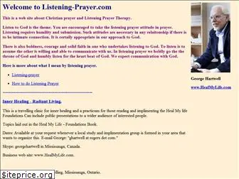 listening-prayer.com