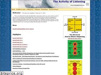 listeningactivity.com