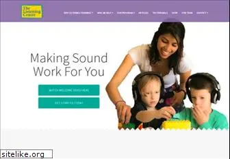 listeningcentre.com