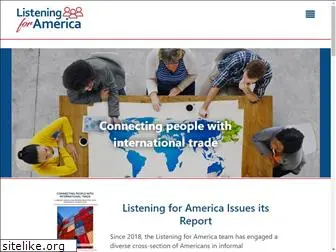listeningforamerica.org
