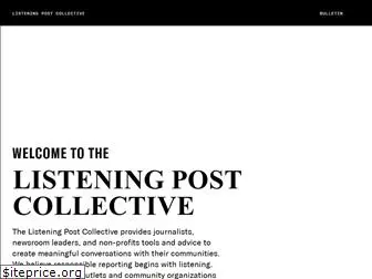 listeningpostcollective.org