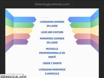 listeningpostnola.com