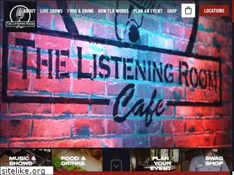 listeningroomcafe.com