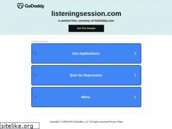 listeningsession.com