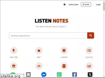 listennotes.com