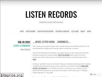 listenrecords.net