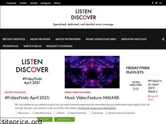 listentodiscover.com