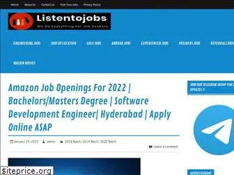 listentojobs.net