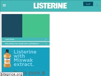 listerine-me.com